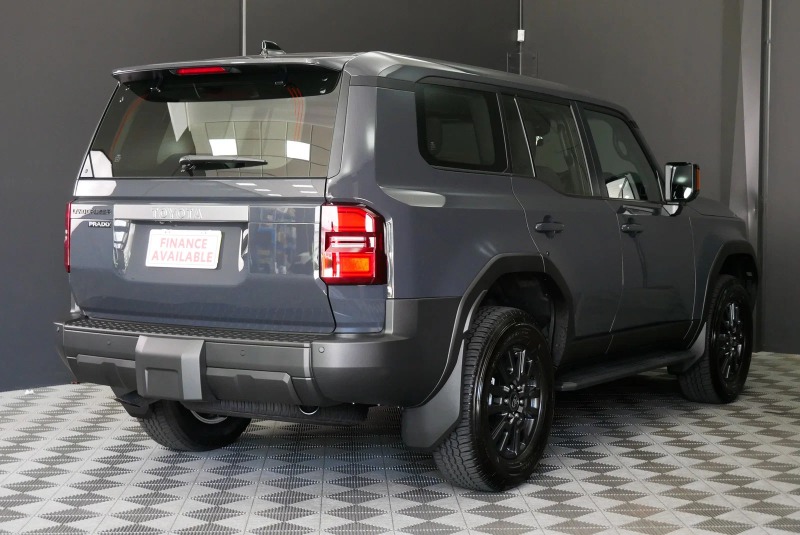 
								2024 Toyota Landcruiser Prado GX Auto 4×4 full									
