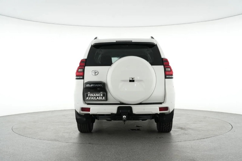 
								2021 Toyota Landcruiser Prado GXL Auto 4×4 full									