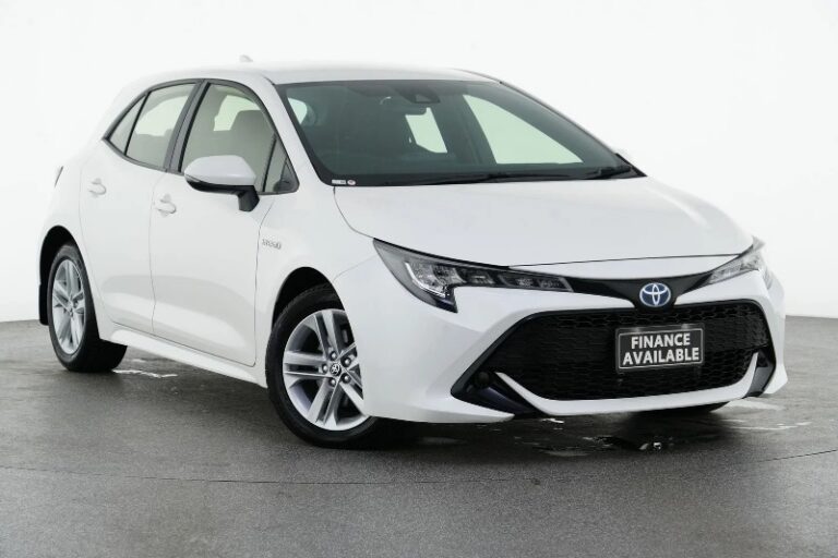 2022 Toyota Corolla Ascent Sport Hybrid Auto