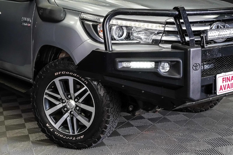 
								2018 Toyota Hilux SR5 Auto 4×4 Double Cab full									