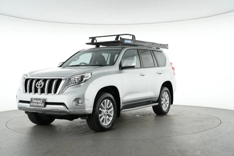 
								2016 Toyota Landcruiser Prado VX Auto 4×4 full									