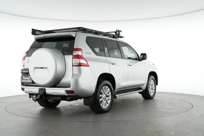 
								2016 Toyota Landcruiser Prado VX Auto 4×4 full									