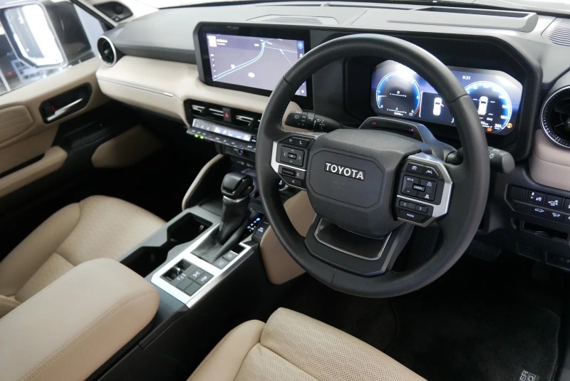 
								2026 Toyota Landcruiser Prado Kakadu Auto 4×4 full									