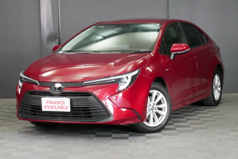 
								2026 Toyota Corolla SX Hybrid Auto full									
