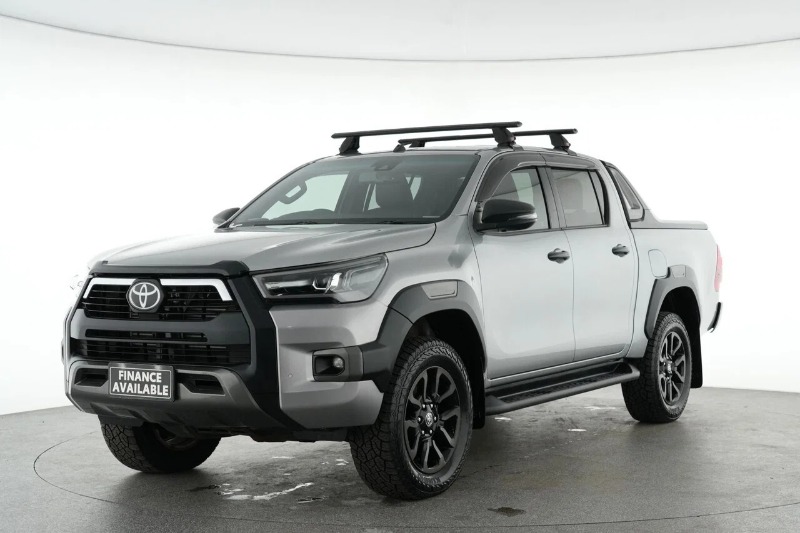 
								2021 Toyota Hilux Rogue Auto 4×4 Double Cab full									