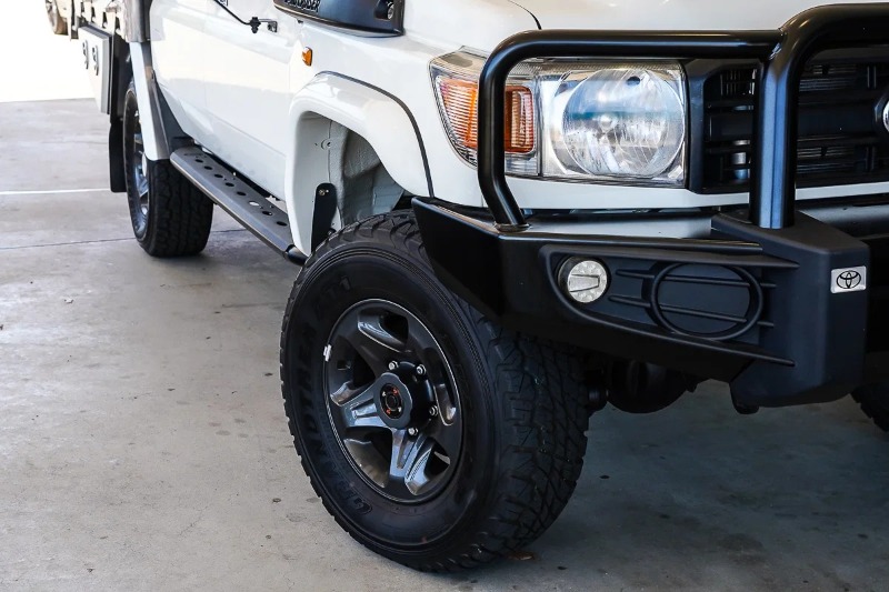 
								2020 Toyota Landcruiser Workmate Manual 4×4 Double Cab full									