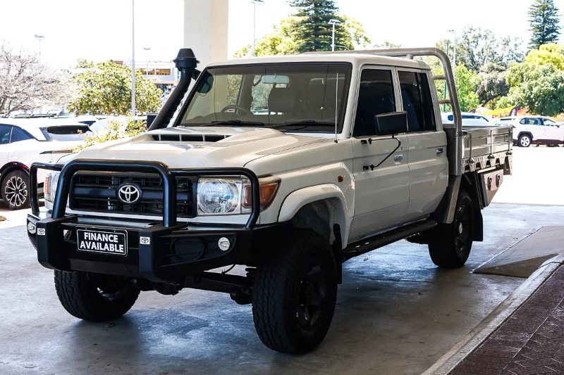 
								2020 Toyota Landcruiser Workmate Manual 4×4 Double Cab full									