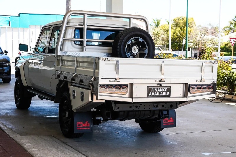 
								2020 Toyota Landcruiser Workmate Manual 4×4 Double Cab full									