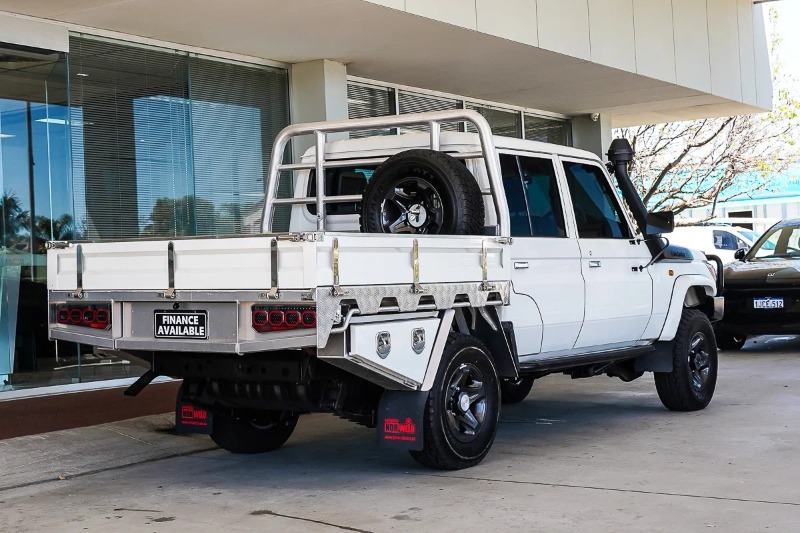 
								2020 Toyota Landcruiser Workmate Manual 4×4 Double Cab full									