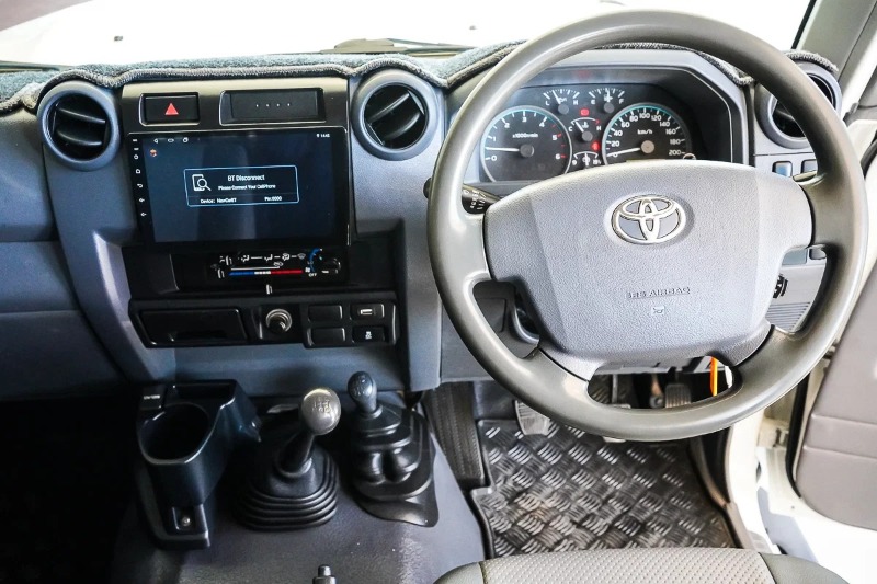 
								2020 Toyota Landcruiser Workmate Manual 4×4 Double Cab full									