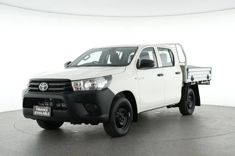 
								2024 Toyota Hilux Workmate Auto 4×2 Double Cab full									