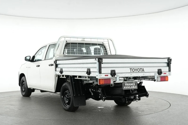 
								2024 Toyota Hilux Workmate Auto 4×2 Double Cab full									