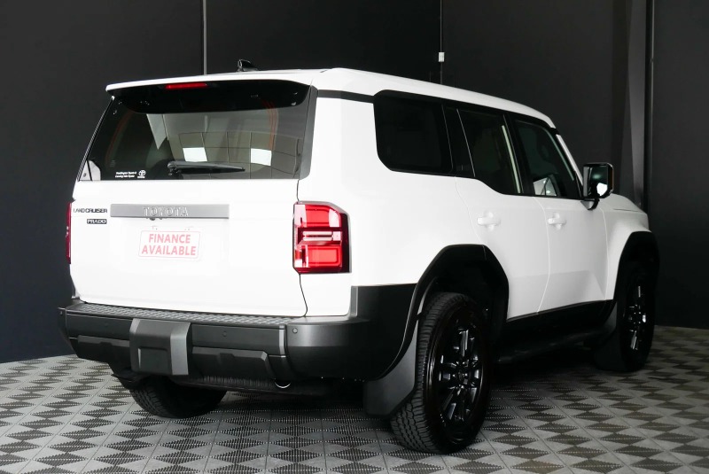 
								2025 Toyota Landcruiser Prado GX Auto 4×4 full									