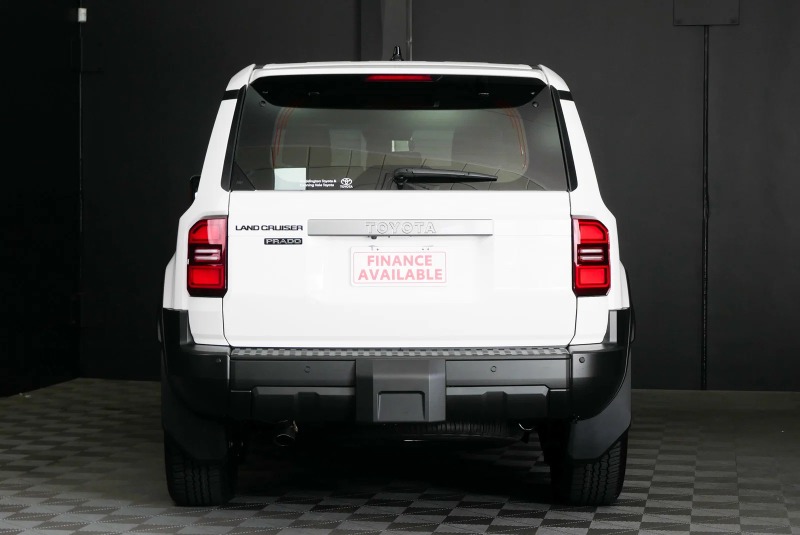 
								2025 Toyota Landcruiser Prado GX Auto 4×4 full									