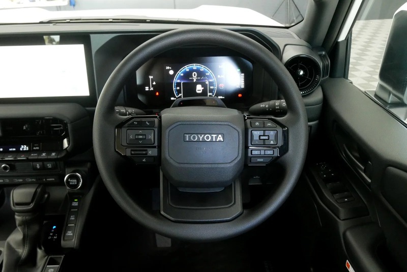 
								2025 Toyota Landcruiser Prado GX Auto 4×4 full									