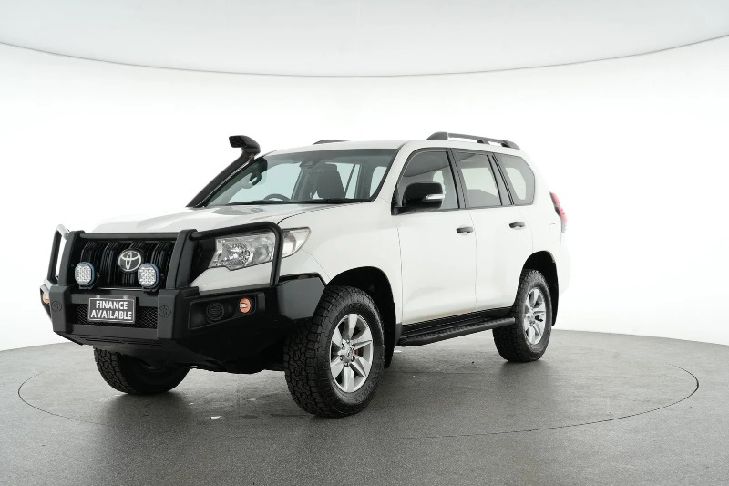 
								2020 Toyota Landcruiser Prado GX Auto 4×4 full									