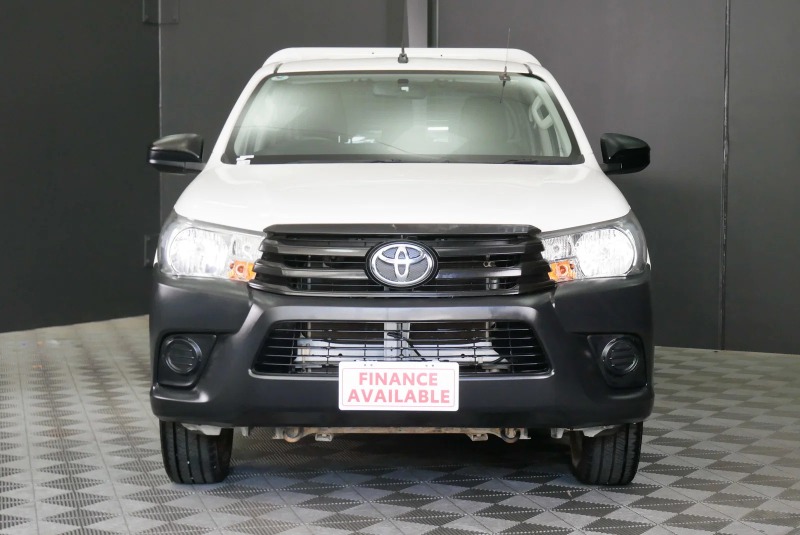 
								2018 Toyota Hilux Workmate Auto 4×2 Double Cab full									