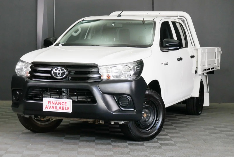 
								2018 Toyota Hilux Workmate Auto 4×2 Double Cab full									