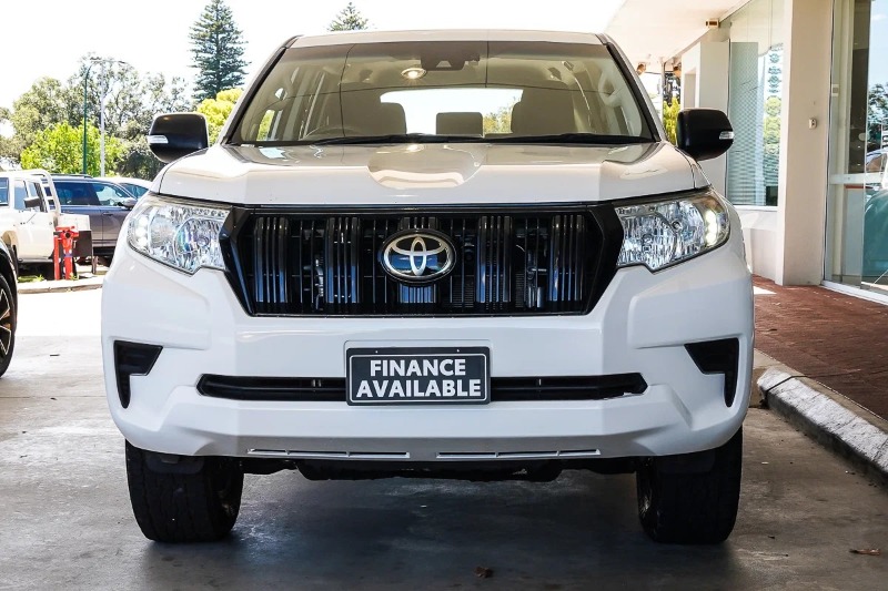
								2021 Toyota Landcruiser Prado GX Auto 4×4 full									