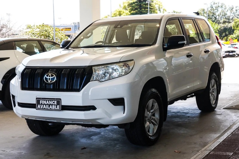 
								2021 Toyota Landcruiser Prado GX Auto 4×4 full									