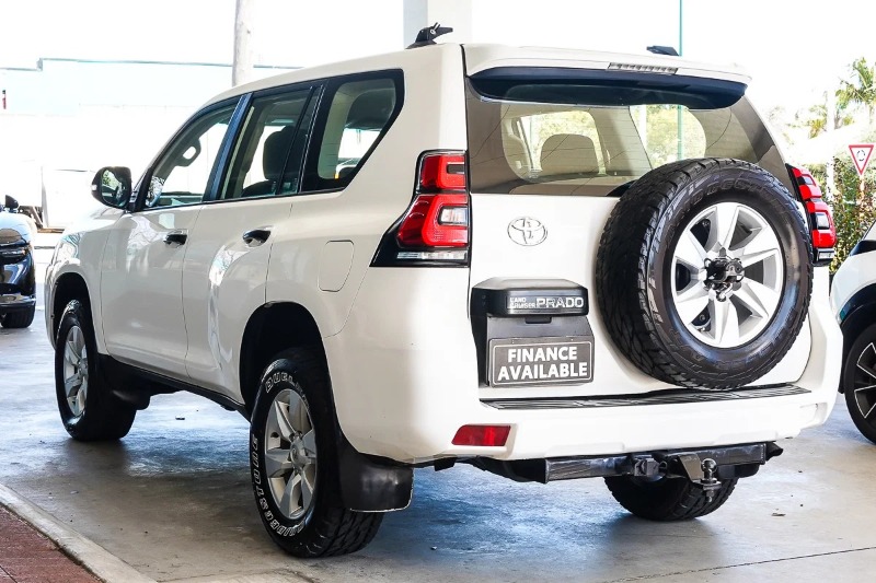 
								2021 Toyota Landcruiser Prado GX Auto 4×4 full									