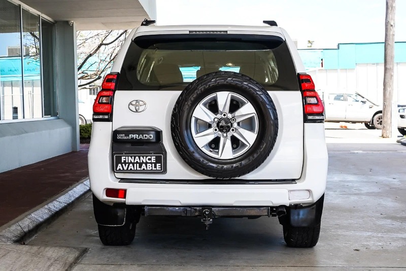 
								2021 Toyota Landcruiser Prado GX Auto 4×4 full									