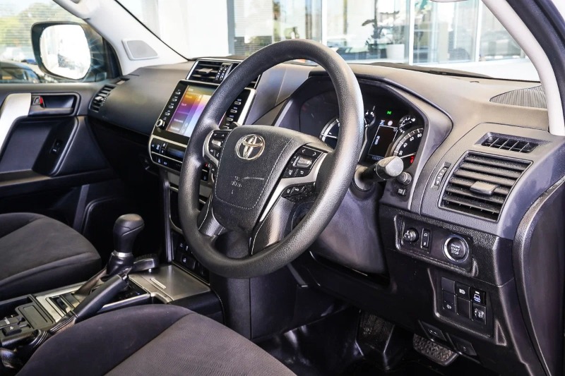 
								2021 Toyota Landcruiser Prado GX Auto 4×4 full									