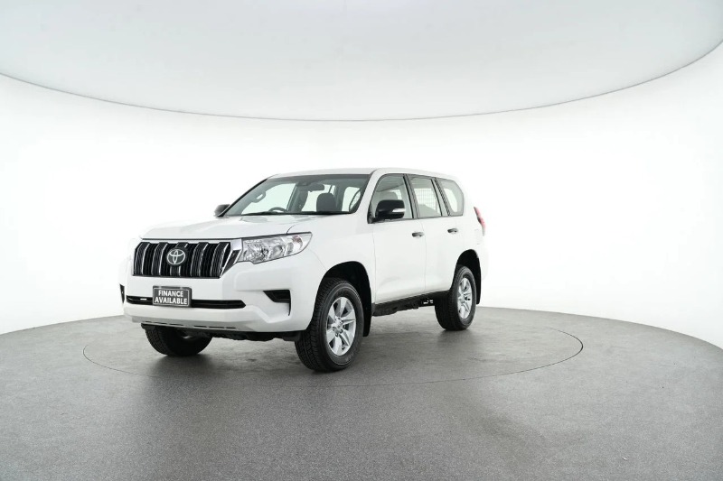 
								2021 Toyota Landcruiser Prado GX Auto 4×4 full									