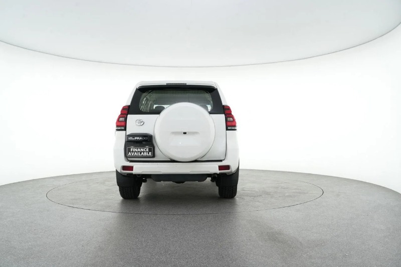 
								2021 Toyota Landcruiser Prado GX Auto 4×4 full									