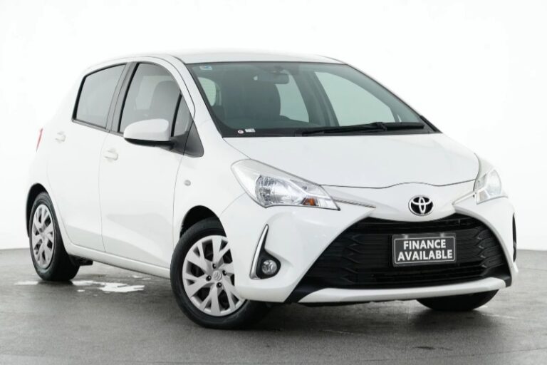 2019 Toyota Yaris SX Auto