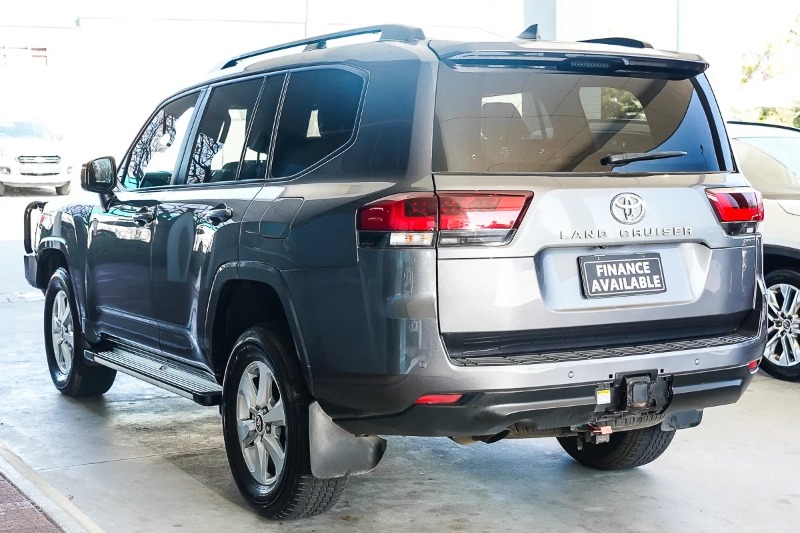 
								2022 Toyota Landcruiser GXL Auto 4×4 full									