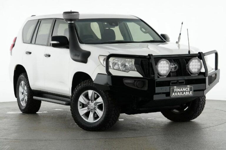 2020 Toyota Landcruiser Prado GX Auto 4×4
