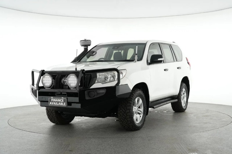 
								2020 Toyota Landcruiser Prado GX Auto 4×4 full									