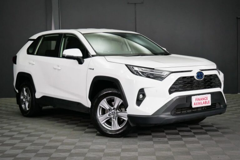 2022 Toyota RAV4 Hybrid GX Auto 2WD