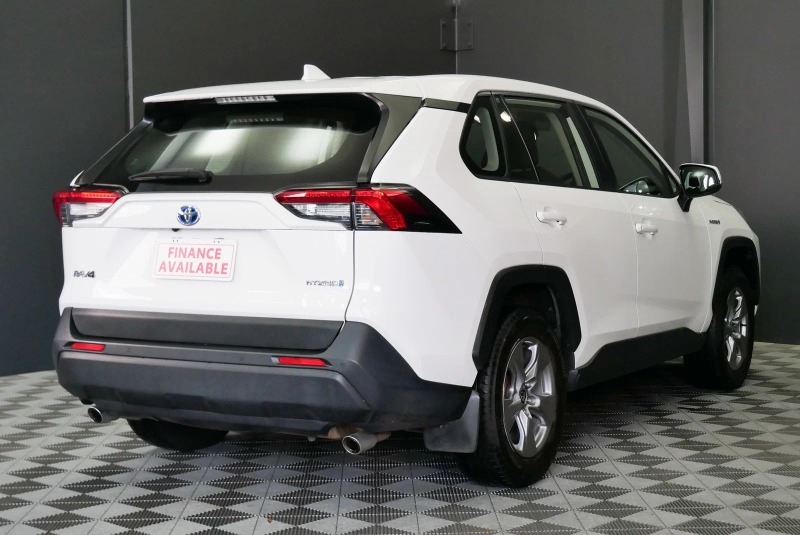 
								2022 Toyota RAV4 Hybrid GX Auto 2WD full									