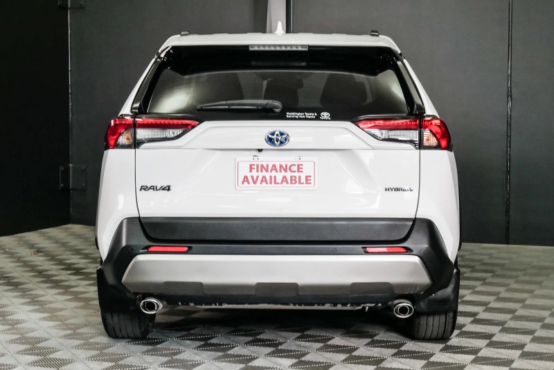 
								2022 Toyota RAV4 Hybrid GXL Auto eFour full									