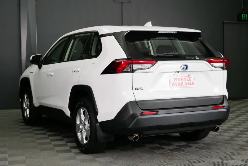 
								2020 Toyota RAV4 Hybrid GX Auto 2WD full									