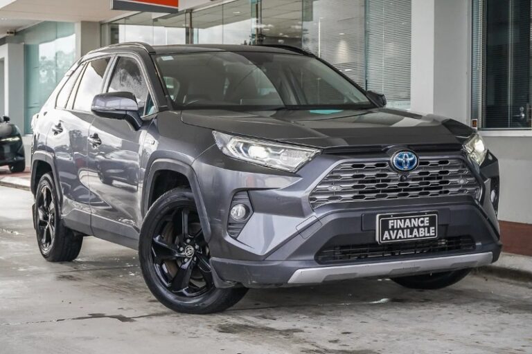 2020 Toyota RAV4 Hybrid Cruiser Auto eFour