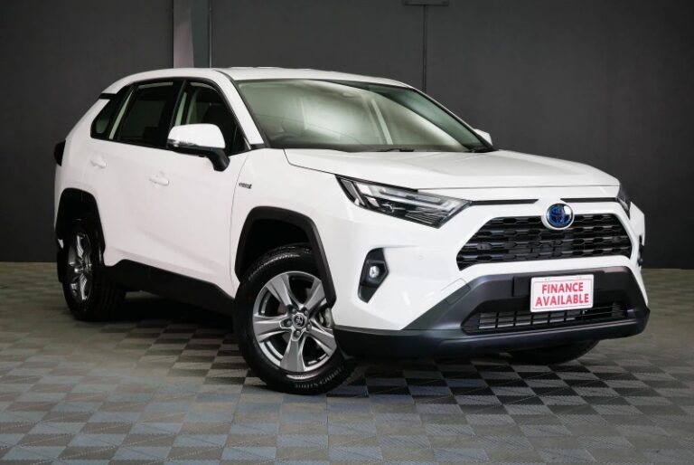 2025 Toyota RAV4 Hybrid GX Auto 2WD