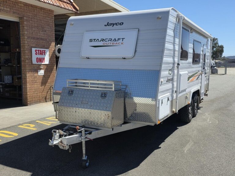 2012 JAYCO STARCRAFT OUTBACK 19’6 FT SEMI OFF-ROAD CARAVAN S/N 2131
