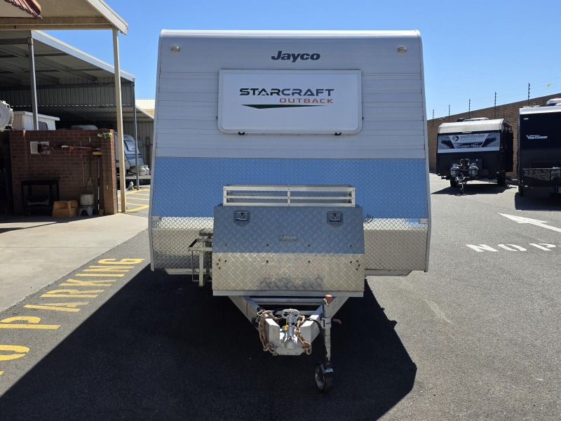 
								2012 JAYCO STARCRAFT OUTBACK 19’6 FT SEMI OFF-ROAD CARAVAN S/N 2131 full									