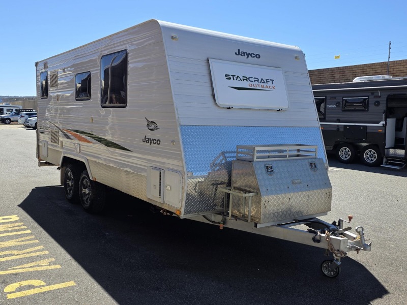 
								2012 JAYCO STARCRAFT OUTBACK 19’6 FT SEMI OFF-ROAD CARAVAN S/N 2131 full									