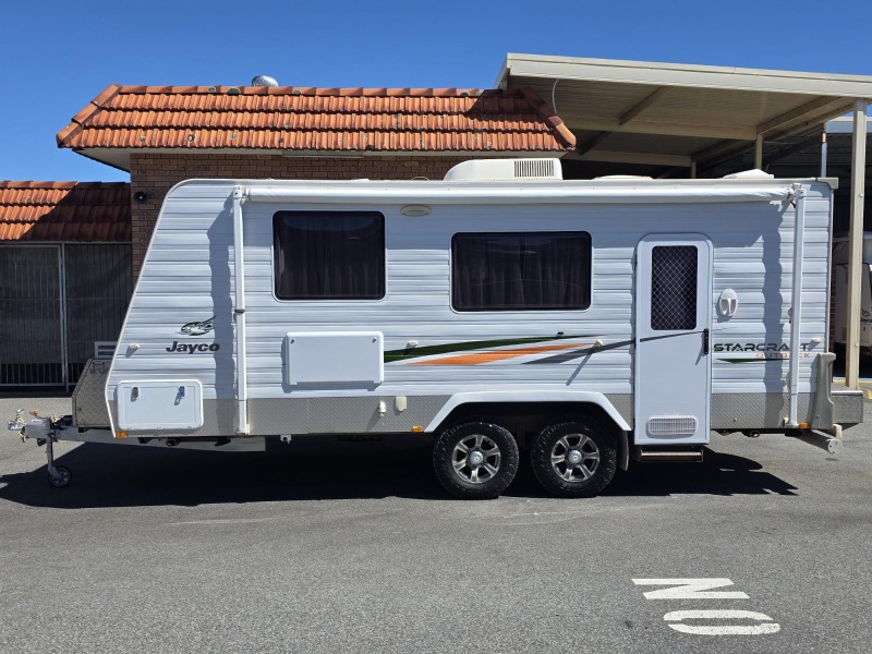 
								2012 JAYCO STARCRAFT OUTBACK 19’6 FT SEMI OFF-ROAD CARAVAN S/N 2131 full									