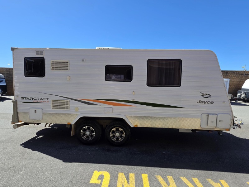 
								2012 JAYCO STARCRAFT OUTBACK 19’6 FT SEMI OFF-ROAD CARAVAN S/N 2131 full									