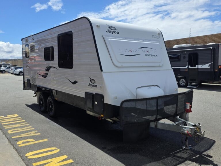 2016 JAYCO STARCRAFT OUTBACK 19’6 FT OFF-ROAD CARAVAN