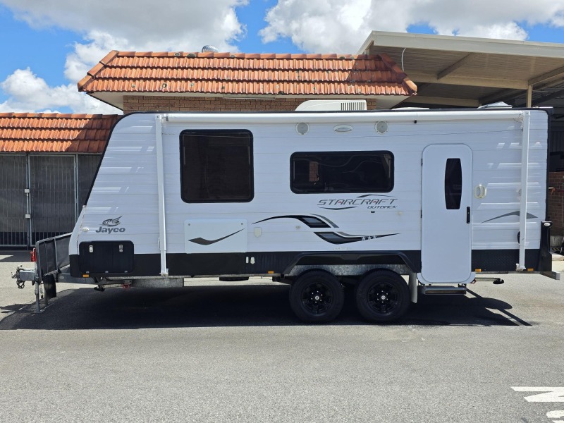 
								2016 JAYCO STARCRAFT OUTBACK 19’6 FT OFF-ROAD CARAVAN full									