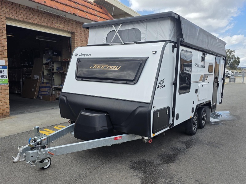 
								2024 JAYCO JOURNEY POP TOP SEMI OFF-ROAD CARAVAN full									