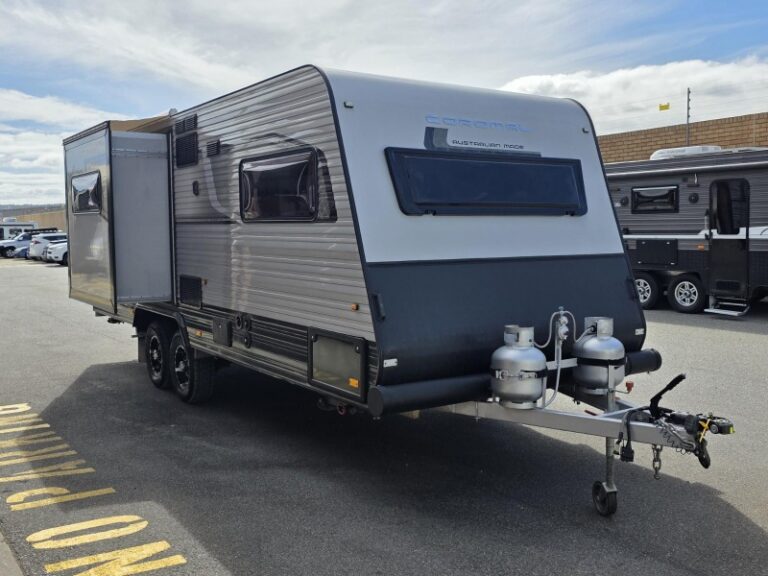 2017 COROMAL ELEMENTS E661S SLIDE-OUT SEMI OFF-ROAD 21FT CARAVAN