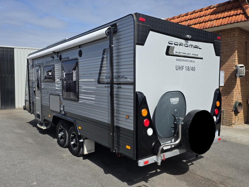 
								2017 COROMAL ELEMENTS E661S SLIDE-OUT SEMI OFF-ROAD 21FT CARAVAN full									