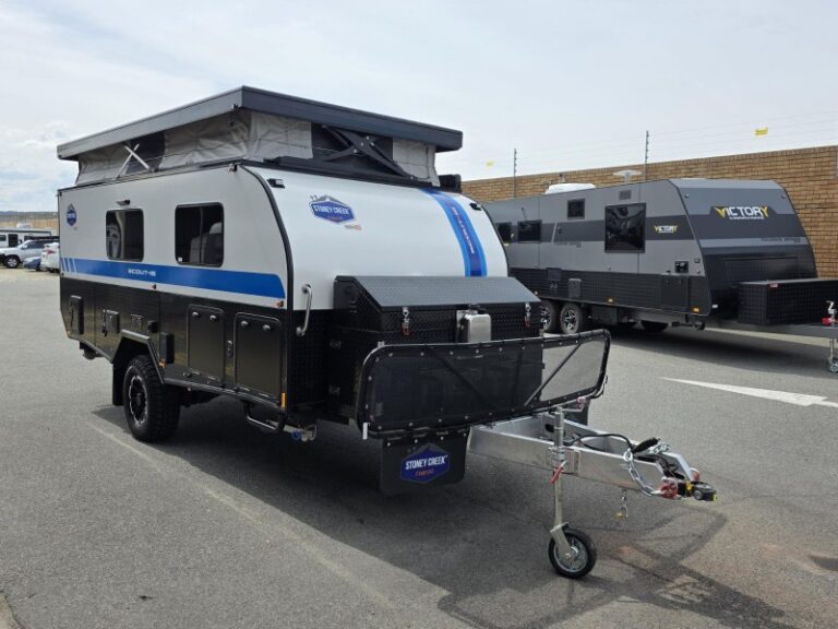 2025 STONEYCREEK SCOUT 15 GEN 3 HYBRID OFF-ROAD VAN WITH ELECTRIC ROOF ELECTRIC AWNING